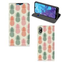 Huawei Y5 (2019) | Flip Style Cover | Ananas