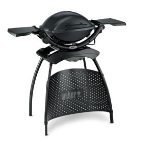 Weber Q 1400 Barbecue Ketel Electrisch Zwart, Grijs 2200 W