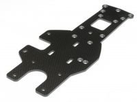 Rear chassis plate (woven graphite/baja 5b)