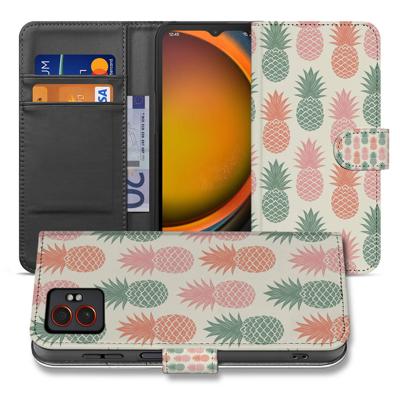 Book Case Samsung Galaxy Xcover 7 Pro Ananas Hoesje
