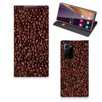 Samsung Galaxy Note 20 Ultra | Flip Style Cover | Koffiebonen