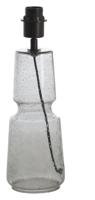 Light & Living Tafellamp 'Labin' Glas, kleur Smoke (excl. kap)