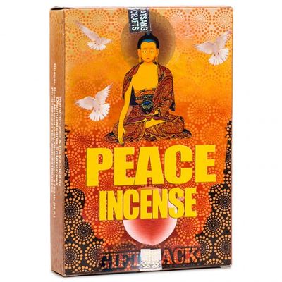 Tibetaanse Peace Wierook (5 pakjes met 12 stokjes)