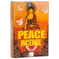 Tibetaanse Peace Wierook (5 pakjes met 12 stokjes)