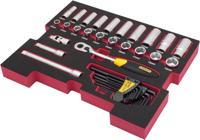 Stanley Handgereedschap fmht0-74297 fatmax tstak insert doppenset 1/2" 20-delig - fmht0-74297