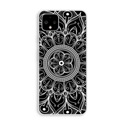 Roses Are Red: Pixel 4 XL Transparant Hoesje