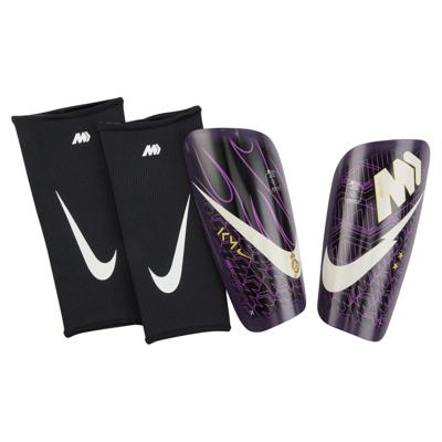 Nike Mercurial Mbappé Dreamspeed Lite Scheenbeschermers Paars Zwart Goud