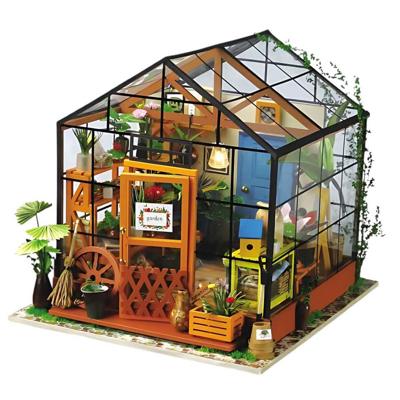 Robotime Rolife DIY huisje Cathy's tuinhuisje