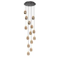 Highlight HanglampGolden Egg zwart 14-lichts - H5454.01