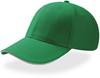 Atlantis AT612 Sport Sandwich Cap - Green/White - One Size