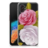 Samsung Galaxy Xcover 6 Pro | TPU Case | Roses