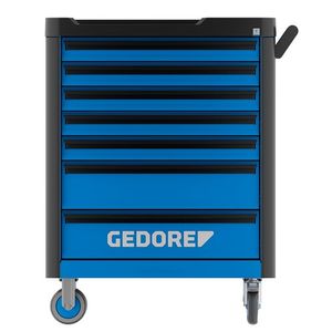 Gedore WHL L7 TS-308 | Gereedschapswagen WHL L7 + Gereedschapset | 308-delig - 3082113