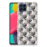 Samsung Galaxy M53 | TPU Hoesje | Salamander Grey