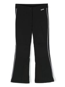 Molo pantalon évasé à rayures latérales - Noir