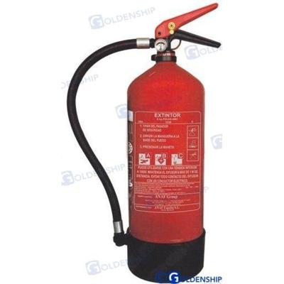 Extintores GS80051 - EXTINTOR 6 KG. ABC