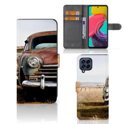 Samsung Galaxy M53 | Telefoonhoesje met foto | Vintage Auto