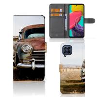Samsung Galaxy M53 | Telefoonhoesje met foto | Vintage Auto
