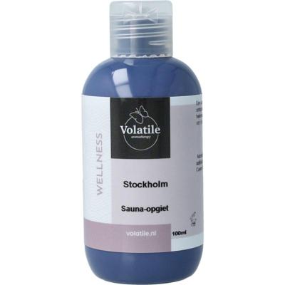 Volatile Stockholm sauna opgietconcentraat