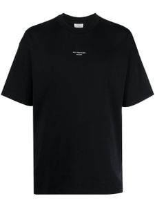 Drôle De Monsieur t-shirt à logo imprimé - Noir