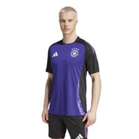 adidas Duitsland Trainingsshirt 2024-2026 Paars Zwart Wit - thumbnail