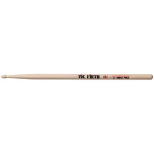 Vic Firth 5BKF slagwerk mallet, stok & kwastje (brush) Hout Drumstokken