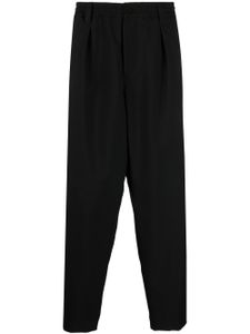 Marni pantalon sarouel à coupe courte - Noir