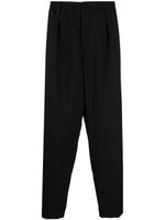 Marni pantalon sarouel à coupe courte - Noir