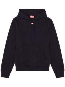 Diesel hoodie S-Ginn-Hood-D à logo appliqué - Noir