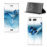 Sony Xperia XZ1 Compact Hoesje maken Vlinders - thumbnail
