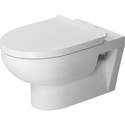 Duravit Durastyle pack wandcloset rimless diepspoel zitting wit 45620900a1