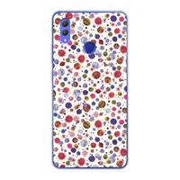 Planets Space: Honor Note 10 Transparant Hoesje