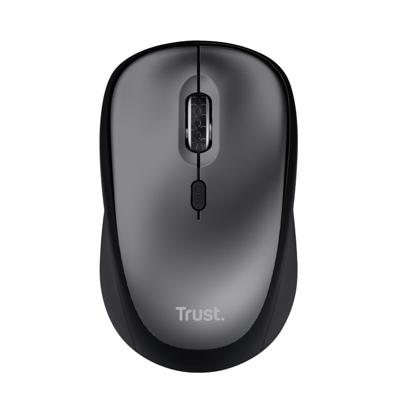 Trust Yvi+ Draadloze Muis ECO Muis Zwart