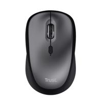 Trust Yvi+ Draadloze Muis ECO Muis Zwart
