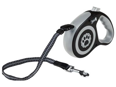zoofari Hondenriem 5 m (Klein, Zwart)