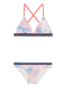 Protest Meisjes triangel bikini - Nuku - Sugar koraal