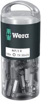 Wera 867/1 Z TORX® DIY 100, TX 30 x 25 mm (100 Bits pro Box) - 1 stuk(s) - 05072451001