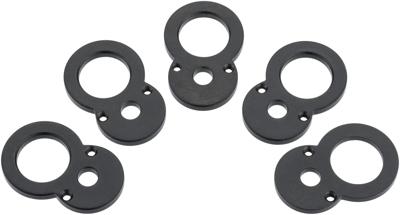 HAZET Afdekplatenset 863P-01/5