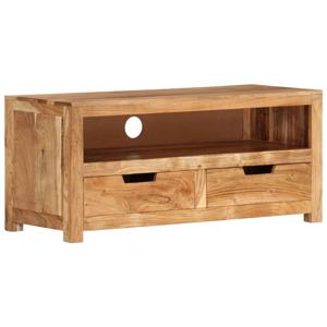 Tv-meubel 88x35x40 cm massief acaciahout