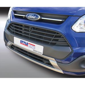 RGM Voorspoiler 'Skid-Plate' passend voor Ford Transit/Tourneo Custom 2014-2018 Zilver (ABS) GRFSP170S