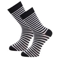 Trofe Bamboo Stripe Socks 2 stuks