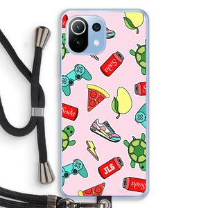 Things Jamie Loves: Xiaomi Mi 11 Lite Transparant Hoesje met koord