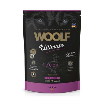 WOOLF Ultimate soft Duck - halfvochtig hondenvoer - 1kg