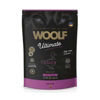 WOOLF Ultimate soft Duck - halfvochtig hondenvoer - 1kg