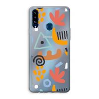 Abstract: Samsung Galaxy A20s Transparant Hoesje