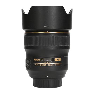 Nikon Nikon AF-S 35mm F1.4 G