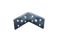 Waelbers Versterkingshoek 65x65mm, blauw verzinkt (GV) p/4st. KVP - 20 Stuk(s) - 4361KVP.24