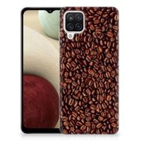 Samsung Galaxy A12 | Siliconen Case | Koffiebonen
