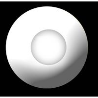 Witte UV partylenzen   - - thumbnail