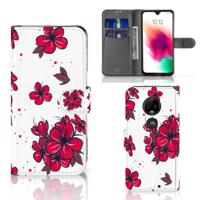 Motorola Moto G7 | G7 Plus Hoesje Blossom Red