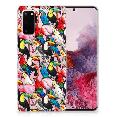Samsung Galaxy S20 | TPU Hoesje | Birds